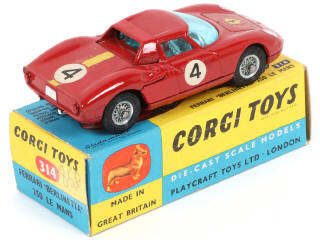 Lot 124 - CORGI TOYS (GB) (1)