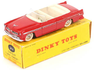 Lot 244 - DINKY TOYS (FRANCE) (1)