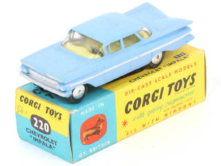 Lot 122 - CORGI TOYS (GB) (1)