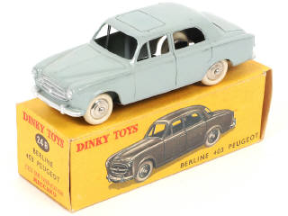 Lot 245 - DINKY TOYS (FRANCE) (1)