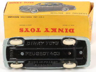 Lot 245 - DINKY TOYS (FRANCE) (1)