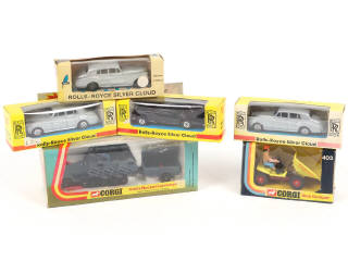 Lot 63 - DIVERS (GB) (6)