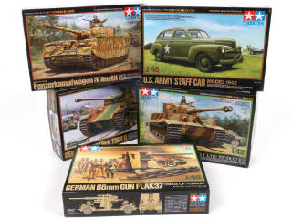 Lot 23 - TAMIYA (JAPON) (5)