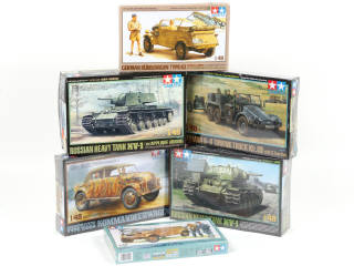 Lot 24 - TAMIYA (JAPON) (6)