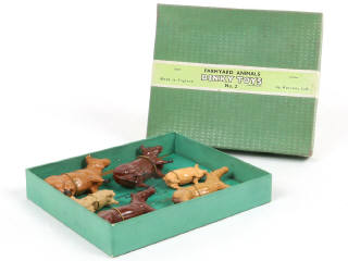 Lot 10 - DINKY TOYS (GB) (1)