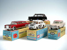 CORGI TOYS (GB) (4)