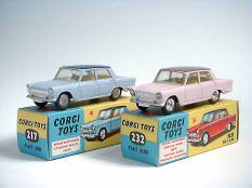 CORGI TOYS (2)