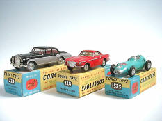 CORGI TOYS (3)