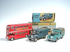 CORGI TOYS (3)
