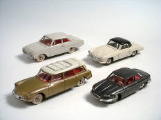 DINKY TOYS (FRANCE) (4)