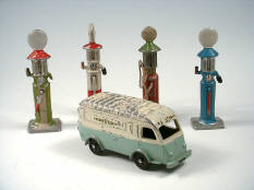 DINKY TOYS  DIVERS (5)