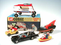 CORGI & MATCHBOX (4)