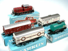 MÄRKLIN 'HO' (ALLEMAGNE) (5)