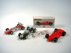 FARACARS & CORGI TOYS (3)