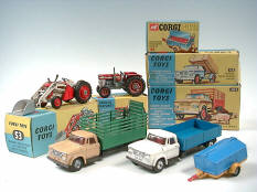 CORGI TOYS (GB) (5)