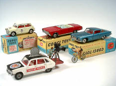 CORGI TOYS (4)