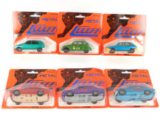 Lot 312 - DINKY TOYS (GB) (6)