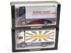 Lot 118 - MINICHAMPS (ALLEMAGNE) (2)