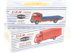 Lot 138 - DAN-TOYS (FRANCE) (2)