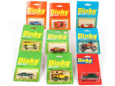 DINKY TOYS (GB) (9)