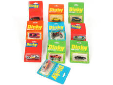 DINKY TOYS (GB) (10)