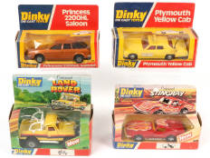 DINKY TOYS (GB) (4)