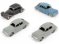 Lot 313 - DINKY TOYS (FRANCE) (4)