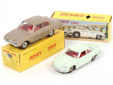 Lot 291 - DINKY TOYS (FRANCE) (2)