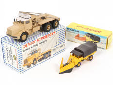Lot 296 - DINKY TOYS (FRANCE) (2)