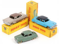 Lot 305 - DINKY TOYS (FRANCE) (3)