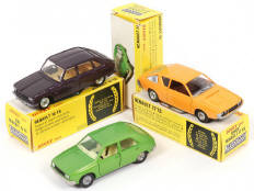 Lot 304 - DINKY TOYS (FRANCE) (3)