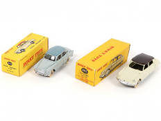 Lot 295 - DINKY TOYS (FRANCE) (2)