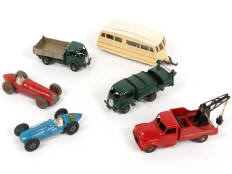 Lot 317 - DINKY TOYS (FRANCE) (6)