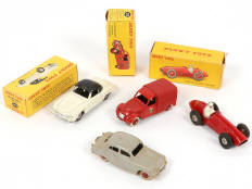 Lot 312 - DINKY TOYS (FRANCE) (4)