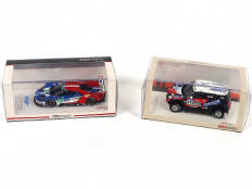 Lot 117 - TSM MODELS (CHINE) (2)