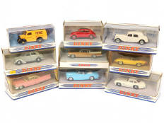 Lot 103 - DINKY MATCHBOX (GB) (9)