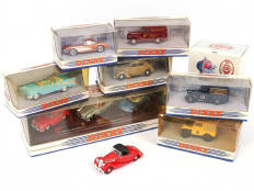 Lot 104 - DINKY MATCHBOX (GB) (8)