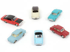 Lot 259 - DINKY TOYS (FRANCE) (6)