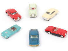 Lot 102 - CORGI TOYS (GB) (6)