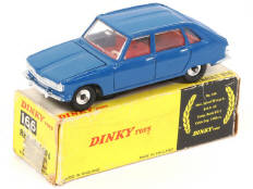 Lot 167 - DINKY TOYS (GB) (1)