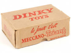 Lot 112 - DINKY TOYS (GB) (1)