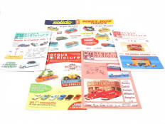 Lot 312 - ARGUS DE LA MINIATURE (FRANCE) (6)