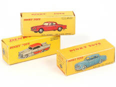 Lot 199 - DINKY TOYS (FRANCE) (3)