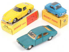 Lot 205 - DINKY TOYS (FRANCE) (3)