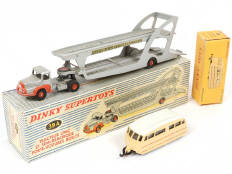 Lot 198 - DINKY TOYS (FRANCE) (2)