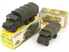 Lot 273 - DINKY TOYS (FRANCE) (2)