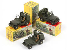 Lot 269 - DINKY TOYS (FRANCE) (3)