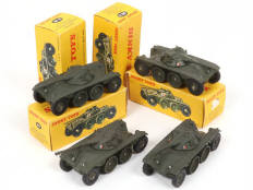 Lot 281 - DINKY TOYS (FRANCE) (4)