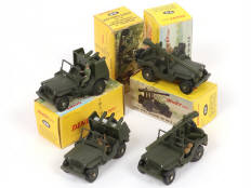 Lot 282 - DINKY TOYS (FRANCE) (4)