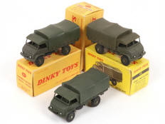 Lot 268 - DINKY TOYS (FRANCE) (3)